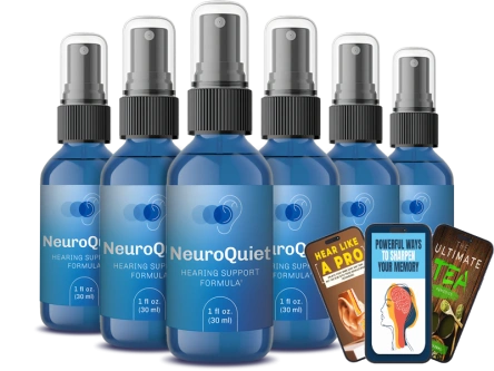 neuro quiet 6 bottles